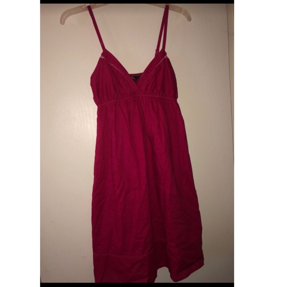 Red Mini Dress